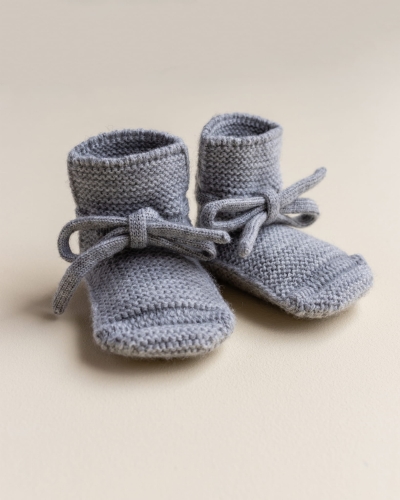 BOOTIES GREY MELANGE 1__ EAN 5404027800264 +5404027802473 .jpeg
