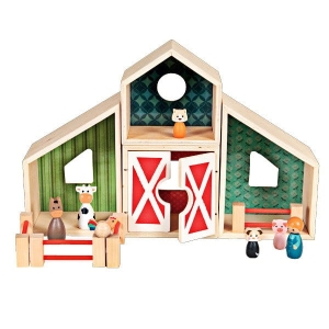 Drewniana farma ze zwierzątkami Egmont Toys