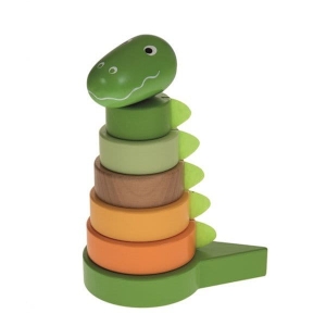 Wieża drewniana dinozaur Artur Egmont Toys