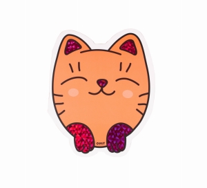 Notes z naklejkami - kitty OMY