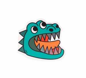 Notes z naklejkami - dino OMY