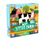 Puzzle kieszonkowe dla dzieci Moja Mała Farma Londji