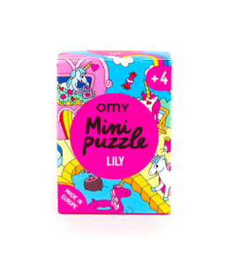 Mini puzzle Lily 54 elementy OMY