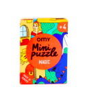 Mini puzzle magia 54 elementy OMY