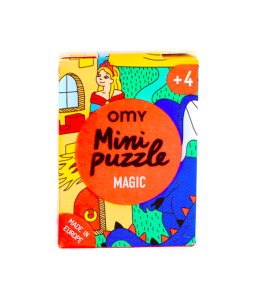 Mini puzzle magia 54 elementy OMY