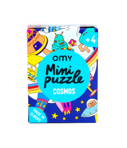 Mini puzzle kosmos 54 elementy OMY