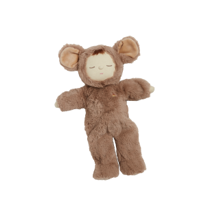Miękka lalka z uszami Cozy Dinkum Mousy Pickle - Olli Ella