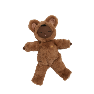 Miękka lalka z uszami Cozy Dinkum Teddy Mini - Olli Ella