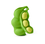 Gryzak zielona fasolka edamame Oli & Carol
