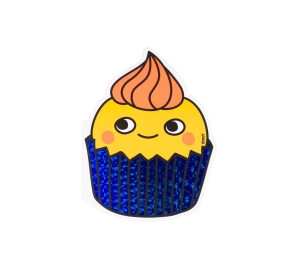 Notes z naklejkami - Cupcake OMY