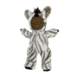 Miękka lalka z uszami Cozy Dinkum Zebra Mini - Olli Ella
