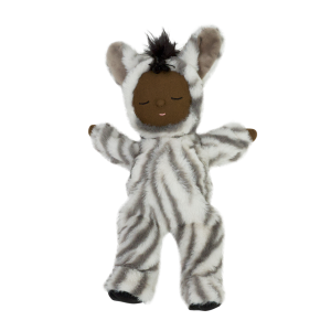 Miękka lalka z uszami Cozy Dinkum Zebra Mini - Olli Ella