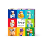 Klocki magnetyczne Pixio Surprise Mini Figures 2
