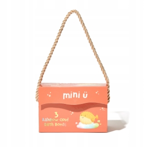 Mini-u Tęczowe Chmurki do Kąpieli dla Dzieci