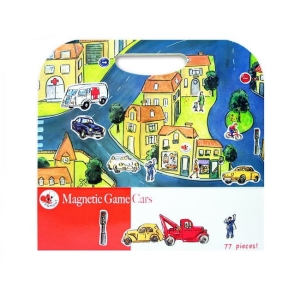Układanka, gra magnetyczna, Samochody  - Egmont Toys