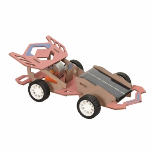 Solarny samochód wyścigowy - Egmont Toys