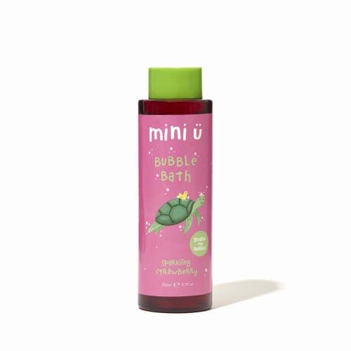 Mini U Strawberry Bubble Bath Front.jpg