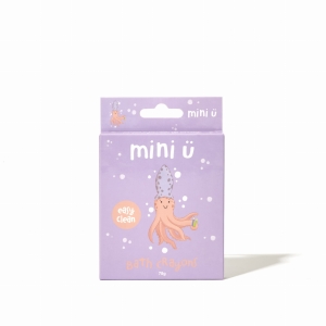 Mini-u Kolorowe Kredki do Kąpieli w 5 kolorach