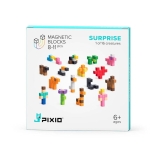 Klocki Magnetyczne Pixio Surprise Series Mini