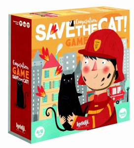 Gra kooperacyjna Save the cat - Uratuj Kotka Londji