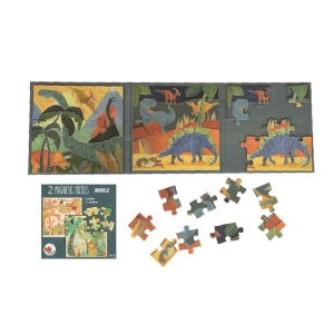Puzzle magnetyczne Dinozaury Egmont Toys