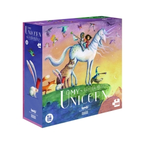 Puzzle dla dzieci Mój Jednorożec, 350 el. Londji