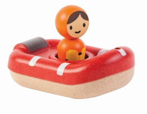 Zabawka do kąpieli łódź ratownicza Plan Toys