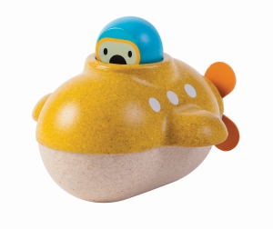 Zabawka do kąpieli łódź podwodna Plan Toys